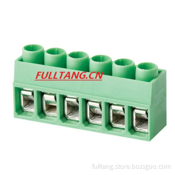 PCB Terminal Blocks 5.0mm Pitch China Factory